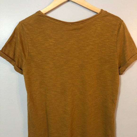 For The Republic V Neck T Shirt - Picture 7 of 8